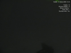 Luční bouda, pramen Bílého Labe