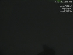 Luční bouda, pramen Bílého Labe