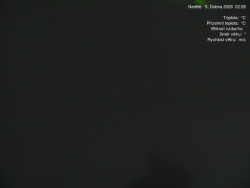 Luční bouda, pramen Bílého Labe