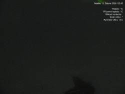 Luční bouda, pramen Bílého Labe