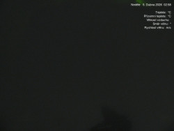 Luční bouda, pramen Bílého Labe