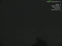 Luční bouda, pramen Bílého Labe