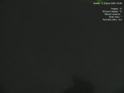 Luční bouda, pramen Bílého Labe