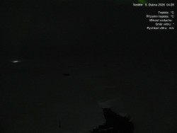 Luční bouda, pramen Bílého Labe