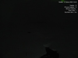 Luční bouda, pramen Bílého Labe