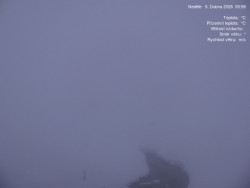 Luční bouda, pramen Bílého Labe