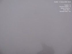 Luční bouda, pramen Bílého Labe