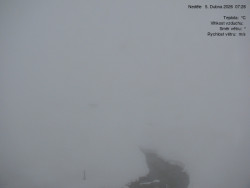 Luční bouda, pramen Bílého Labe