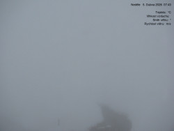 Luční bouda, pramen Bílého Labe