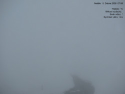 Luční bouda, pramen Bílého Labe