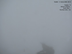 Luční bouda, pramen Bílého Labe