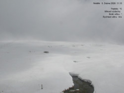 Luční bouda, pramen Bílého Labe