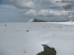 Luční bouda, pramen Bílého Labe