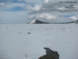 Luční bouda, pramen Bílého Labe