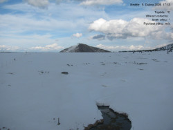 Luční bouda, pramen Bílého Labe