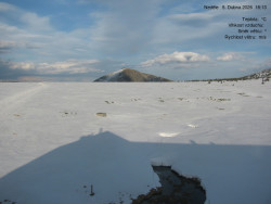 Luční bouda, pramen Bílého Labe