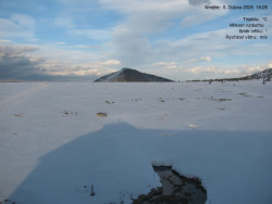 Luční bouda, pramen Bílého Labe