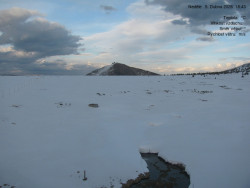 Luční bouda, pramen Bílého Labe