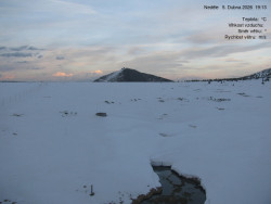 Luční bouda, pramen Bílého Labe