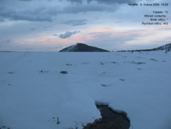 Luční bouda, pramen Bílého Labe