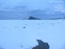 Luční bouda, pramen Bílého Labe