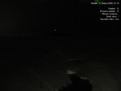 Luční bouda, pramen Bílého Labe