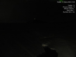 Luční bouda, pramen Bílého Labe