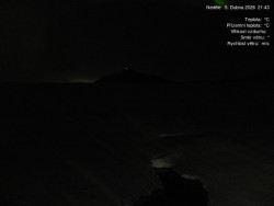 Luční bouda, pramen Bílého Labe