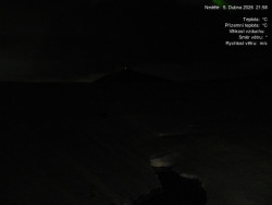 Luční bouda, pramen Bílého Labe