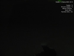 Luční bouda, pramen Bílého Labe