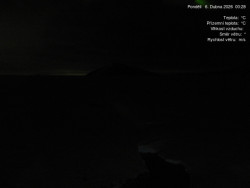 Luční bouda, pramen Bílého Labe