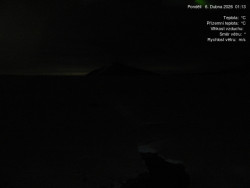 Luční bouda, pramen Bílého Labe