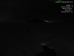 Luční bouda, pramen Bílého Labe