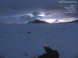 Luční bouda, pramen Bílého Labe