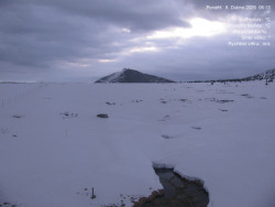 Luční bouda, pramen Bílého Labe