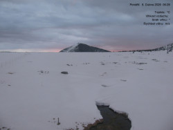 Luční bouda, pramen Bílého Labe