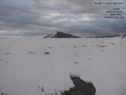 Luční bouda, pramen Bílého Labe