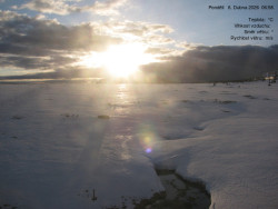 Luční bouda, pramen Bílého Labe