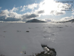 Luční bouda, pramen Bílého Labe