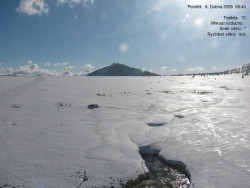 Luční bouda, pramen Bílého Labe