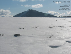 Luční bouda, pramen Bílého Labe