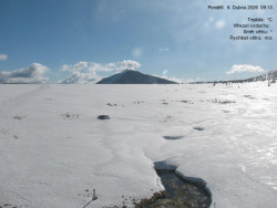 Luční bouda, pramen Bílého Labe