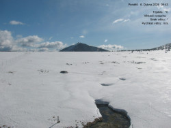 Luční bouda, pramen Bílého Labe