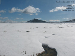 Luční bouda, pramen Bílého Labe