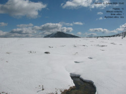 Luční bouda, pramen Bílého Labe