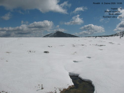 Luční bouda, pramen Bílého Labe