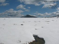 Luční bouda, pramen Bílého Labe