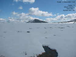 Luční bouda, pramen Bílého Labe