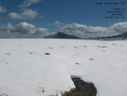 Luční bouda, pramen Bílého Labe