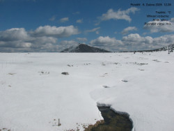 Luční bouda, pramen Bílého Labe